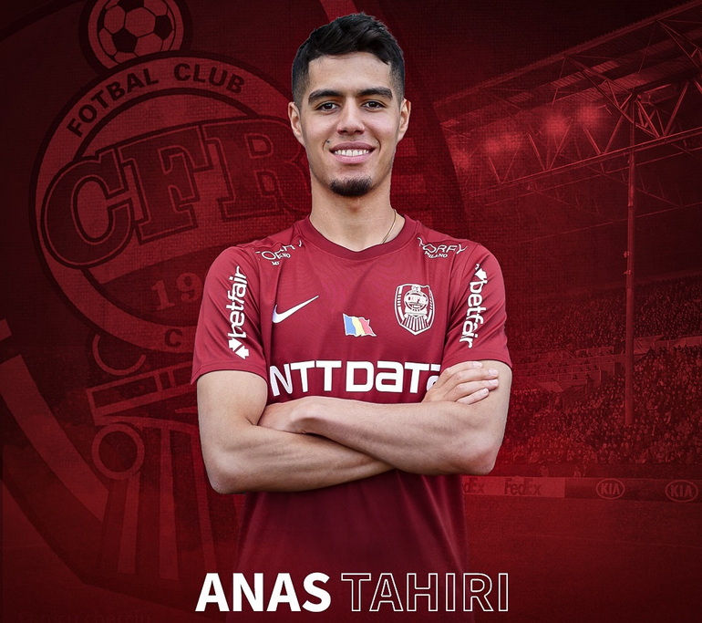 Anas TAHIRI